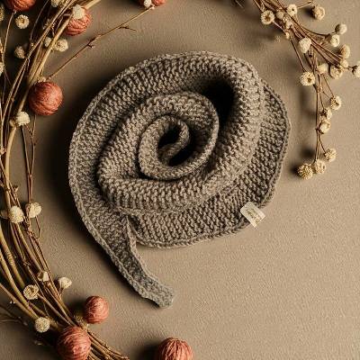 merino šátek šála Přírodní