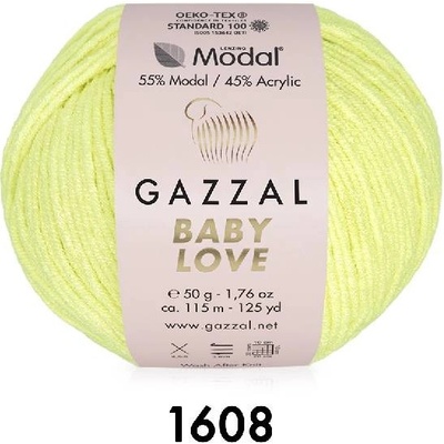 Příze Gazzal Baby Love 1608