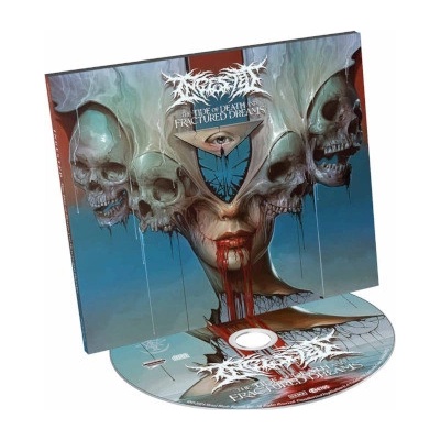 Ingested - The Tide Of Death And Fractured Dreams digipack CD