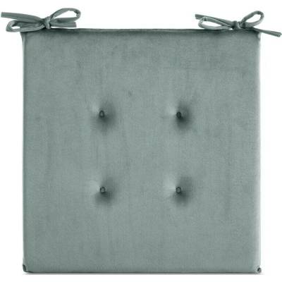 Takoy Sametový podsedák GAJA s ozdobným prošíváním a praktickými šňůrkami-HF-463967 | 40 x 40 cm