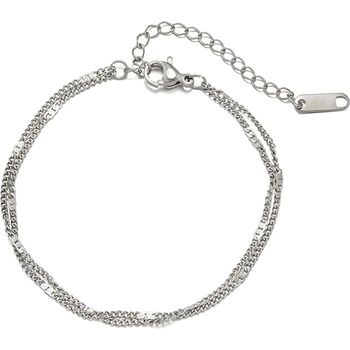 HARAHU Гривна fr-34180 - Сребърна kp34180 (fr-34180)