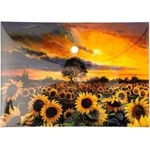 Narcissus Envelope Briefcase PP A5 Sunflower