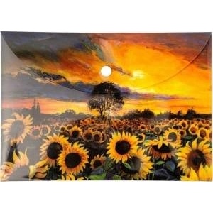 Narcissus Envelope Briefcase PP A5 Sunflower