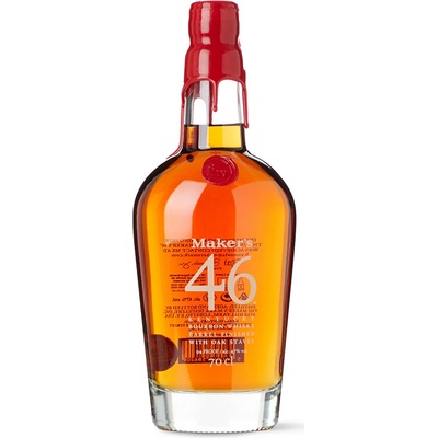 Maker's Mark 46 47% 0,7 l (holá láhev)