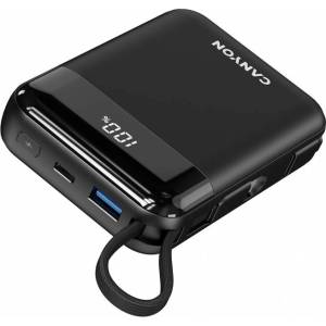 CANYON Зарядно устройство CANYON power bank OnPower 104 10000mAh Black (CNS-CPB104B)