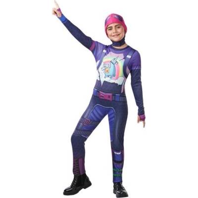 Rubies Детски карнавален костюм Brite Bomber Rubies Fortnite Размери 9-14 г