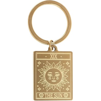 Spirit of Equinox Ключодържател The Sun Vintage Tarot Keyring