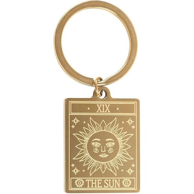 Spirit of Equinox Ключодържател The Sun Vintage Tarot Keyring