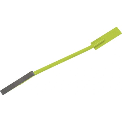 TOPTRADE špárovačka obojstranná, žltá, 17/9 mm