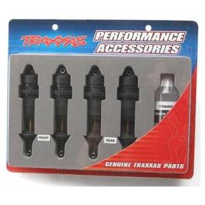 Traxxas Амортисьор Traxxas GTR алуминий/PTFE, бутални пръти TiN (4) - raiigrachky - 169,63 лв