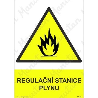 Regulační stanice plynu, plast 297 x 420 x 2 mm A3 – Zboží Dáma