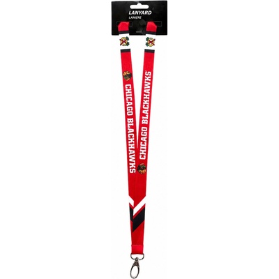 Šňůrka na krk JF Sports Canada na Krk Chicago Blackhawks NHL Alternate Logo Lanyard