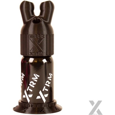 XTRM The Beast of the XXL SNFFR Black inhalátor zosilňujúci účinky aróm + 60ml fľaštička so stojanom