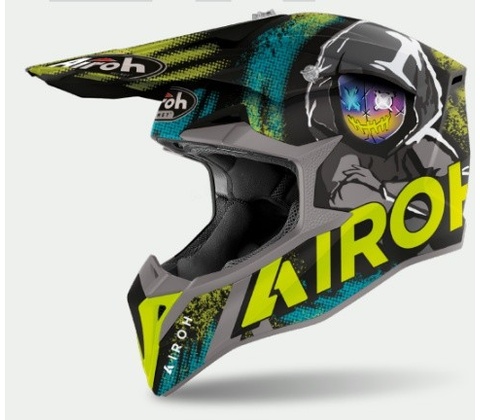 Airoh Wraap Alien