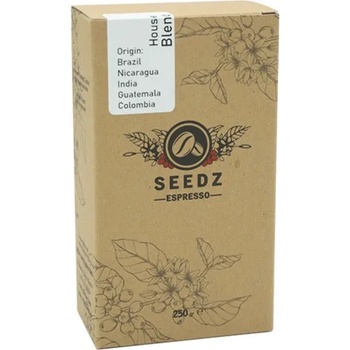 Image 1 of CoffeeSeedz Espresso Seedz House Blend 250gr