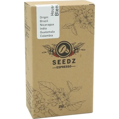 CoffeeSeedz Espresso Seedz House Blend 250gr