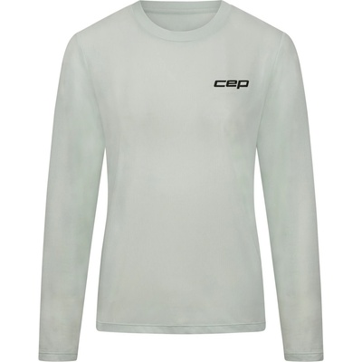 CEP Дамска тениска CEP Women's Run Shirt L/S 5.0 Running shirt - Ice (916-4972-0213)