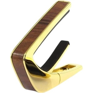 Thalia Wood Collection Палисандрово дърво-Gold Каподастер за акустична китара (10012496)