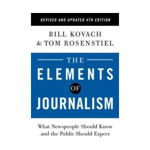Elements of Journalism, Revised and Updated 4th Edition (ISBN: 9780593239353)