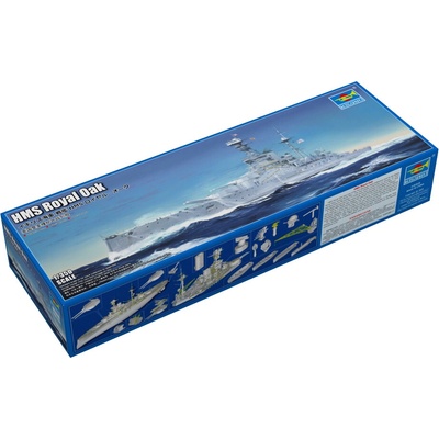 Trumpeter HMS Royal Oak 1:350