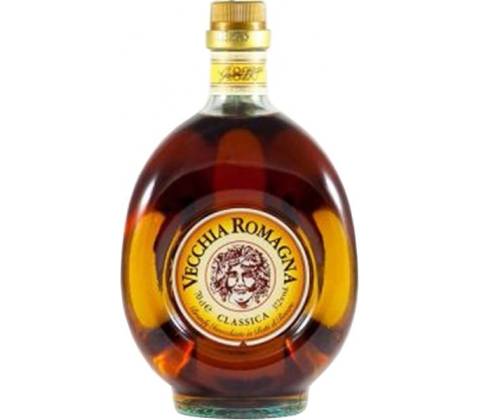 Vecchia Romagna Classica 37,2% 0,7 l (holá láhev)