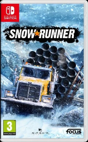 Focus Home Interactive SnowRunner (Switch)