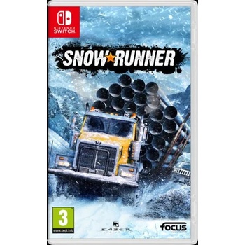 Image 1 of Focus Home Interactive SnowRunner (Switch)