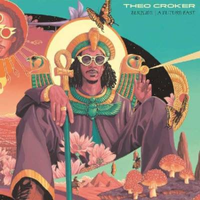 Croker Theo ♫ Blk2life a Future Past / 45RPM / Limited Edition of 750 copies / Turquoise LP