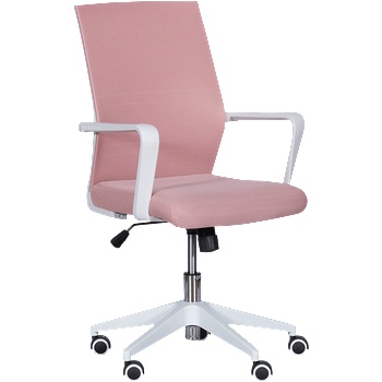 Bittel Работен офис стол КАРМЕН 7044 - розов