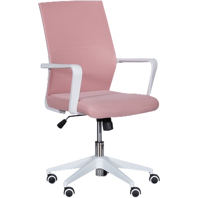 Bittel Работен офис стол КАРМЕН 7044 - розов