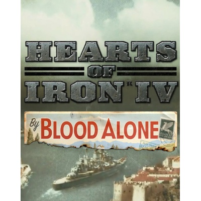 Hearts of Iron 4: By Blood Alone