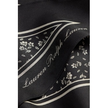 Lauren Ralph Lauren шал тип кърпа дамски от коприна (454P18537)