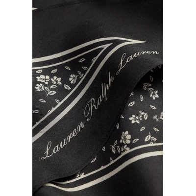 Lauren Ralph Lauren шал тип кърпа дамски от коприна (454P18537)