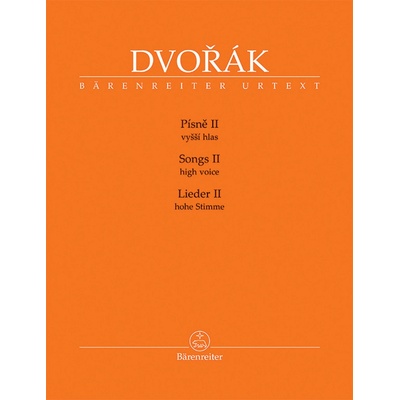 Písně II - Antonín Dvořák
