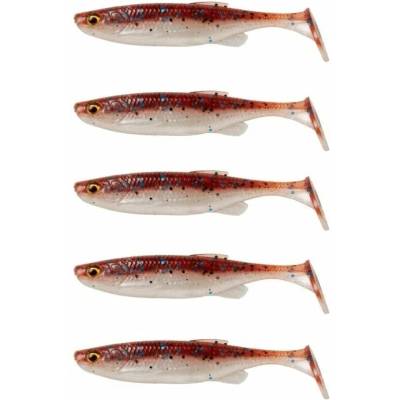 Fat Minnow T-Tail 5 pcs Smelt 9 cm 7 g Силиконова примамка (SVS76988)