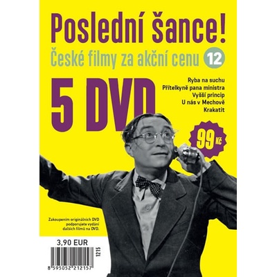 Poslední šance 12 DVD