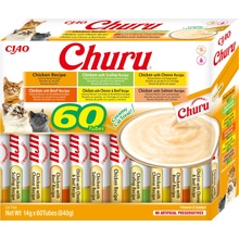 Inaba Churu Cat BOX Chicken Variety 60×14 g