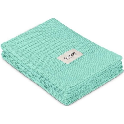 Lionelo Bambusová deka BAMBOO BLANKET mintová