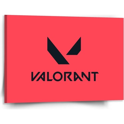 Sablio Obraz VALORANT Red - 150x110 cm