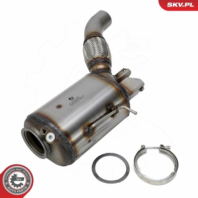 Filter sadzí/pevných častíc výfukového systému ESEN SKV 62SKV585