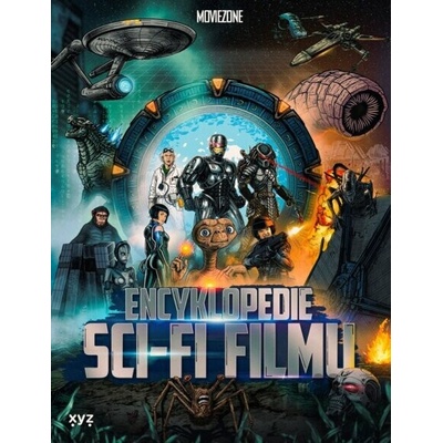 Encyklopedie sci-fi filmu - Ondřej Mrázek, Petr Cífka, Václav Rybář, Matěj Svoboda, Karel Ryška, Mojmír Sedláček, Milan Rozšafný, Jan Gál, Petr Čihula, Ondřej Kubín, Filip Brouk, Tomáš Krause, Marek M