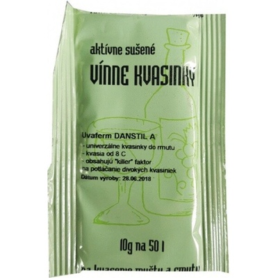 Vínne kvasinky 10g