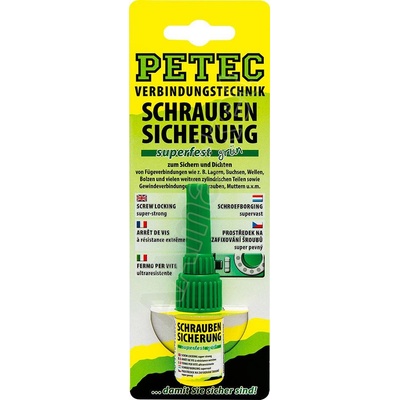 PETEC 93005 zajištění šroubů - super 5 g