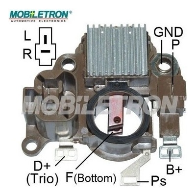 Regulátor alternátoru Mitsubishi A005TA3591 / A5TA0991ZC