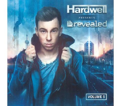 HARDWELL: REVEALED VOLUME 5, CD