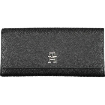 Tommy Hilfiger Дамски портфейл tommy hilfiger, Цвят Черен (aw0aw14221_nero_bds)