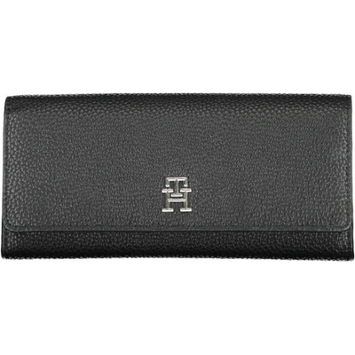 Tommy Hilfiger Дамски портфейл tommy hilfiger, Цвят Черен (aw0aw14221_nero_bds)