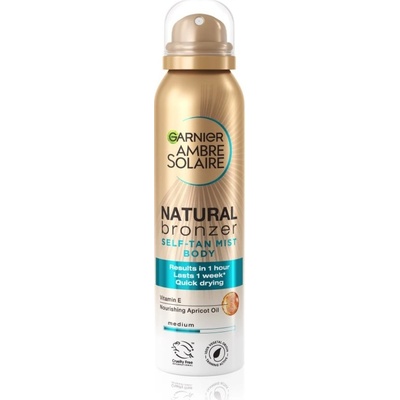 Garnier Ambre Solaire Natural Bronzer samoopalovací spray Medium 150 ml – Zboží Dáma