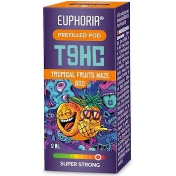 Euphoria T9HC POD Tropical Fruits Haze 2ml od 620 Kč