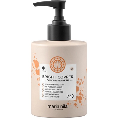 Maria Nila Colour Refresh Bright Copper7.40 maska s barevnými pigmenty 300 ml